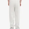 Pantalones de chándal holgados orgánicos - Mezcla de nieve
