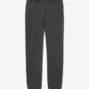 Pantalones de chándal holgados orgánicos - Negro descolorido