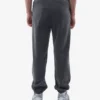 Pantalones de chándal holgados orgánicos - Negro descolorido