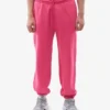 Pantalones de chándal holgados orgánicos - Rosa chicle
