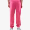 Pantalones de chándal holgados orgánicos - Rosa chicle