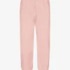 Pantalones de chándal holgados orgánicos - Rosa descolorido