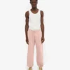 Pantalones de chándal holgados orgánicos - Rosa descolorido