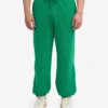 Pantalones de chándal holgados orgánicos - Verde Kelly