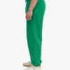 Pantalones de chándal holgados orgánicos - Verde Kelly