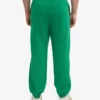 Pantalones de chándal holgados orgánicos - Verde Kelly
