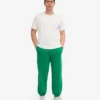 Pantalones de chándal holgados orgánicos - Verde Kelly