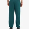 Pantalones de chándal holgados orgánicos - Verde océano
