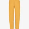 Pantalones de chándal orgánicos - Amarillo quemado