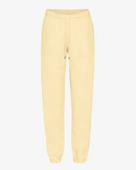 Pantalones de chándal orgánicos - Amarillo suave