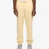 Pantalones de chándal orgánicos - Amarillo suave