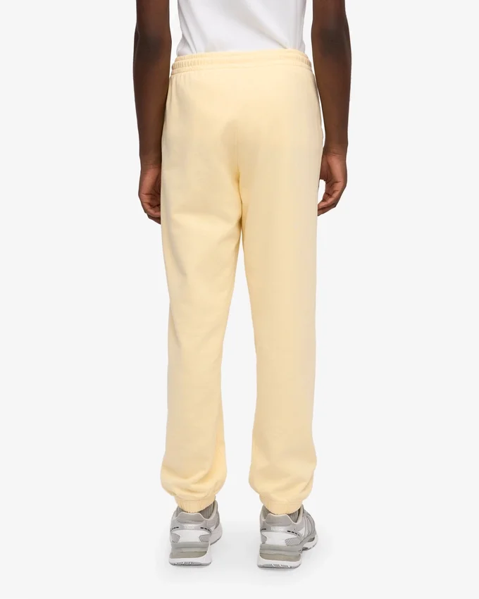 Pantalones de chándal orgánicos - Amarillo suave