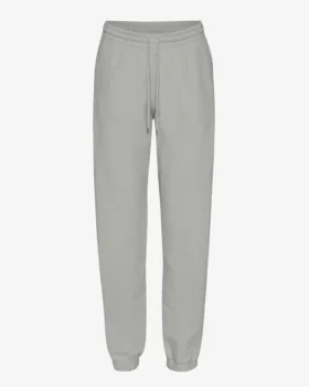 Pantalones de chándal orgánicos - Azul acero