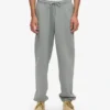 Pantalones de chándal orgánicos - Azul acero