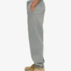 Pantalones de chándal orgánicos - Azul acero