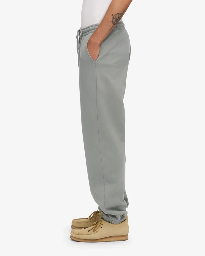 Pantalones de chándal orgánicos - Azul acero