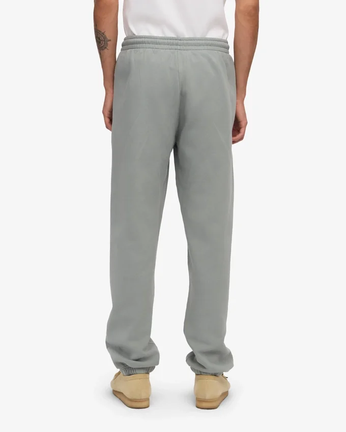Pantalones de chándal orgánicos - Azul acero