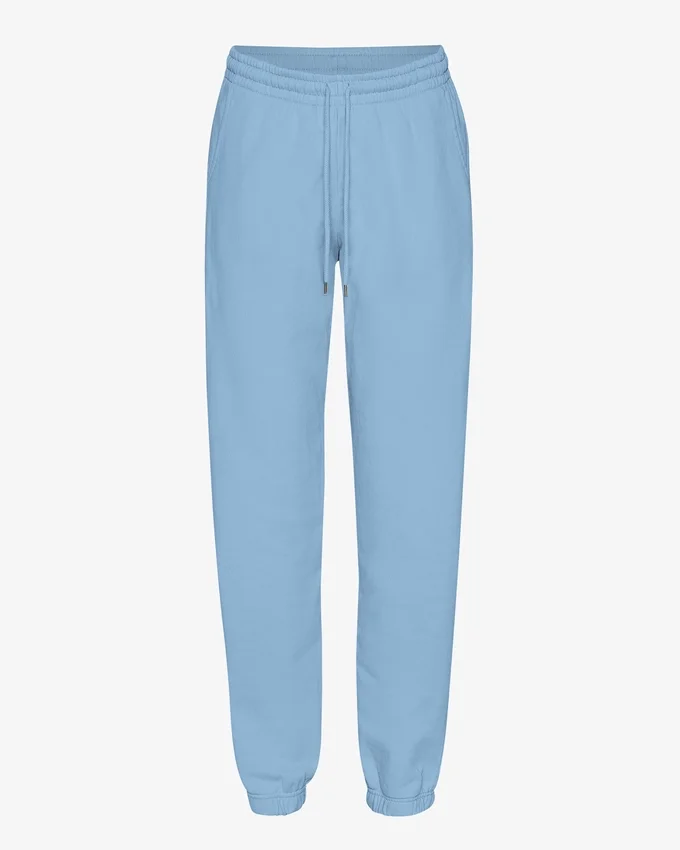 Pantalones de chándal orgánicos - Azul mar