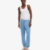 Pantalones de chándal orgánicos - Azul mar