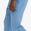 Pantalones de chándal orgánicos - Azul mar