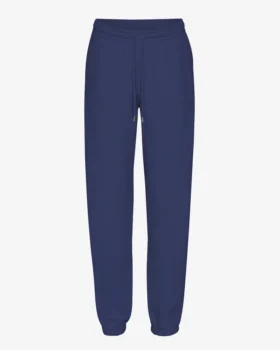 Pantalones de chándal orgánicos - Azul marino
