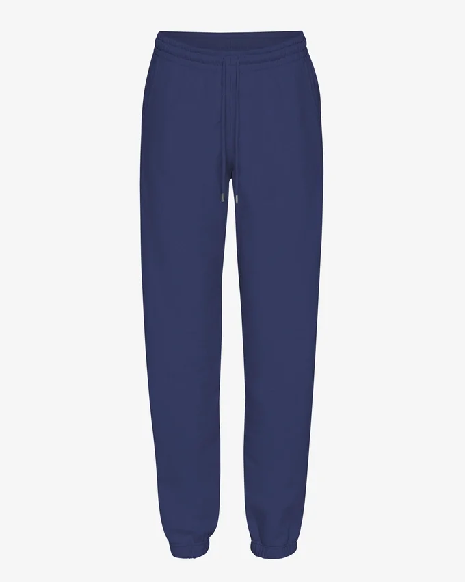 Pantalones de chándal orgánicos - Azul marino