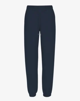 Pantalones de chándal orgánicos - Azul marino