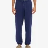 Pantalones de chándal orgánicos - Azul marino