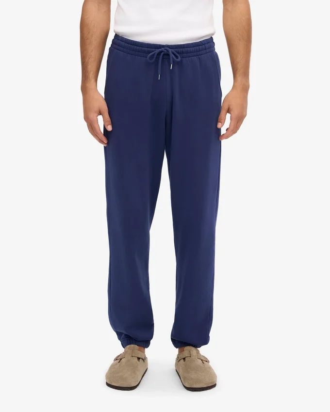 Pantalones de chándal orgánicos - Azul marino