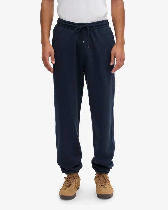 Pantalones de chándal orgánicos - Azul marino