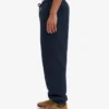 Pantalones de chándal orgánicos - Azul marino