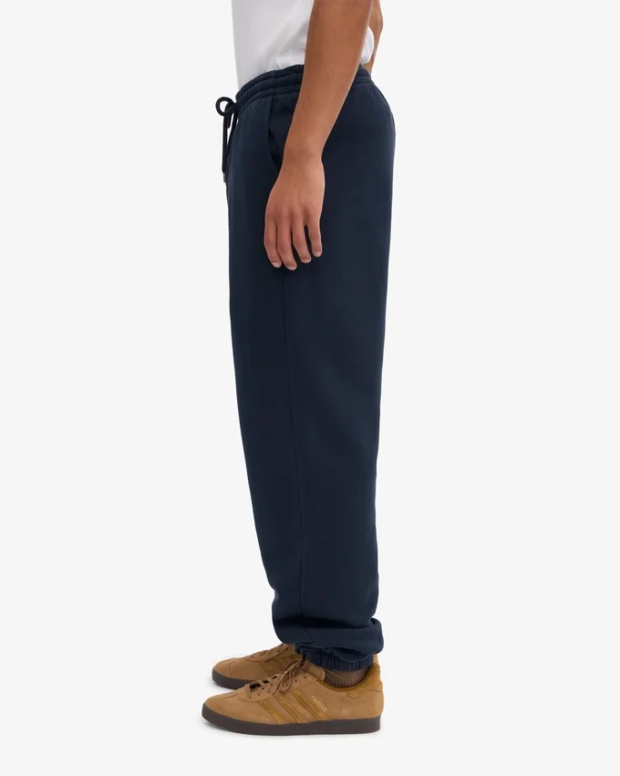 Pantalones de chándal orgánicos - Azul marino