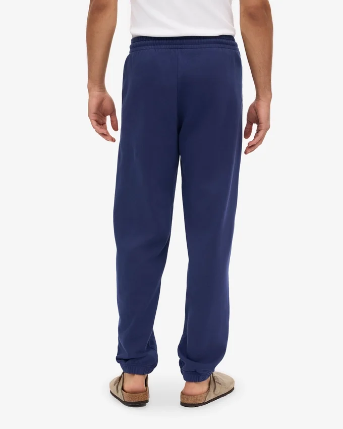 Pantalones de chándal orgánicos - Azul marino