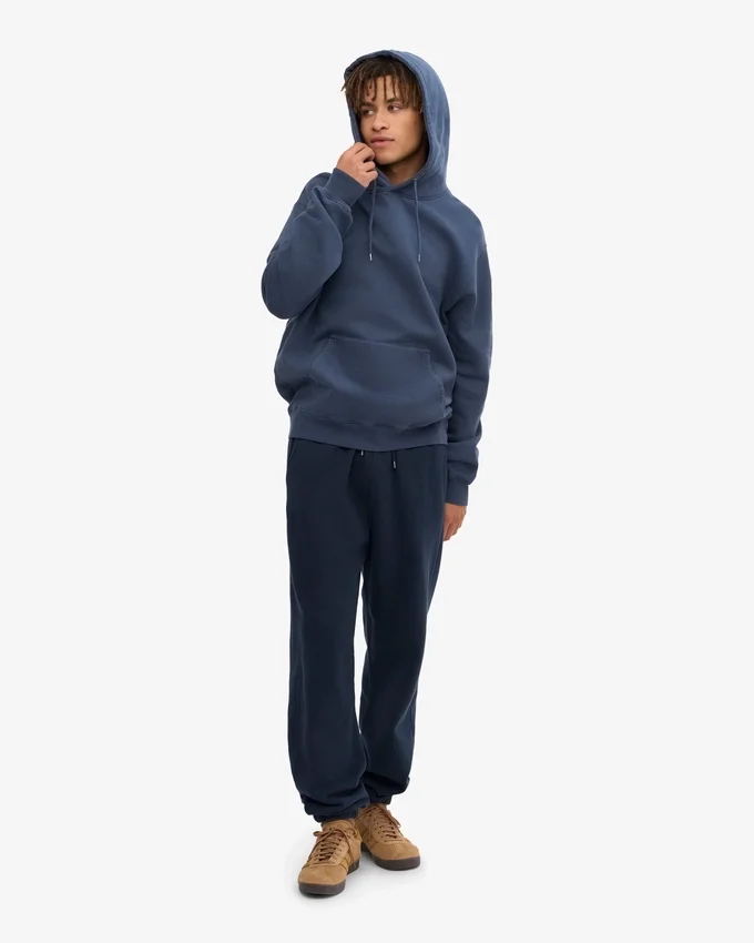 Pantalones de chándal orgánicos - Azul marino