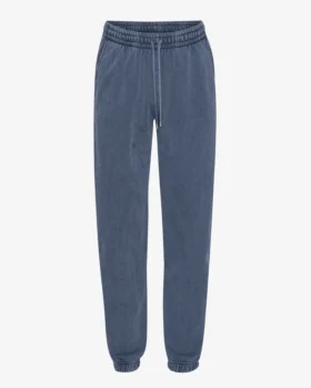 Pantalones de chándal orgánicos - Azul Neptuno