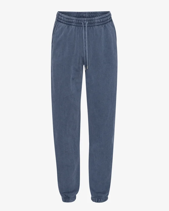 Pantalones de chándal orgánicos - Azul Neptuno