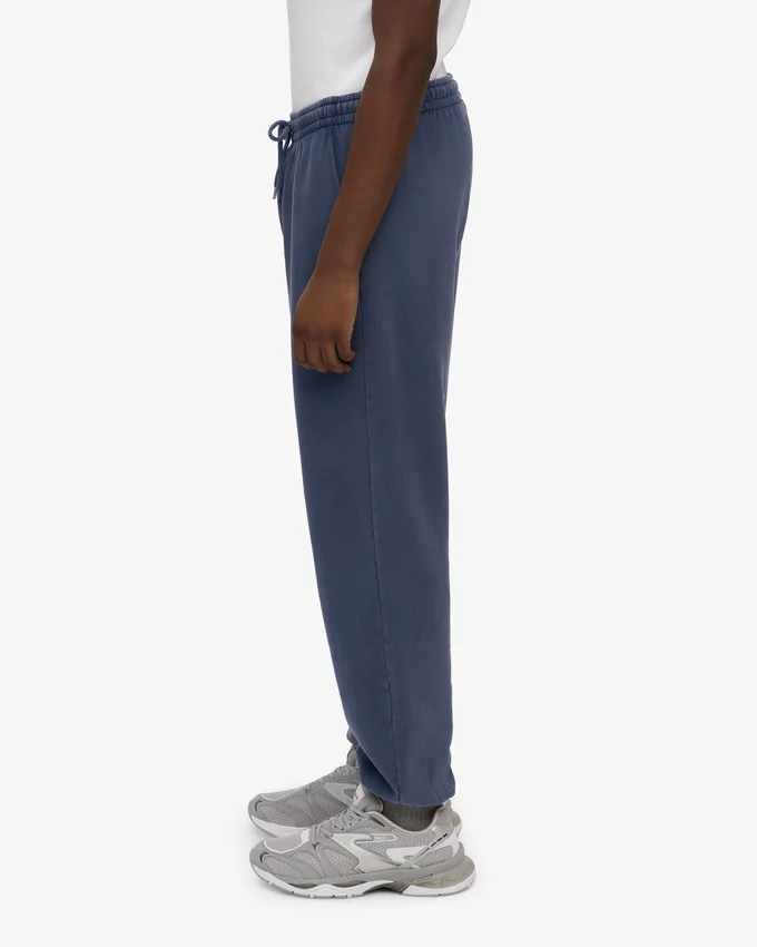 Pantalones de chándal orgánicos - Azul Neptuno