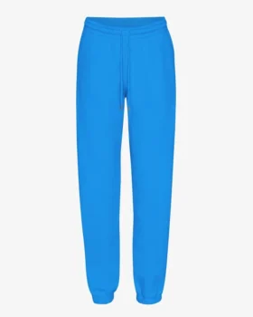 Pantalones de chándal orgánicos - Azul Pacífico