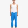 Pantalones de chándal orgánicos - Azul Pacífico