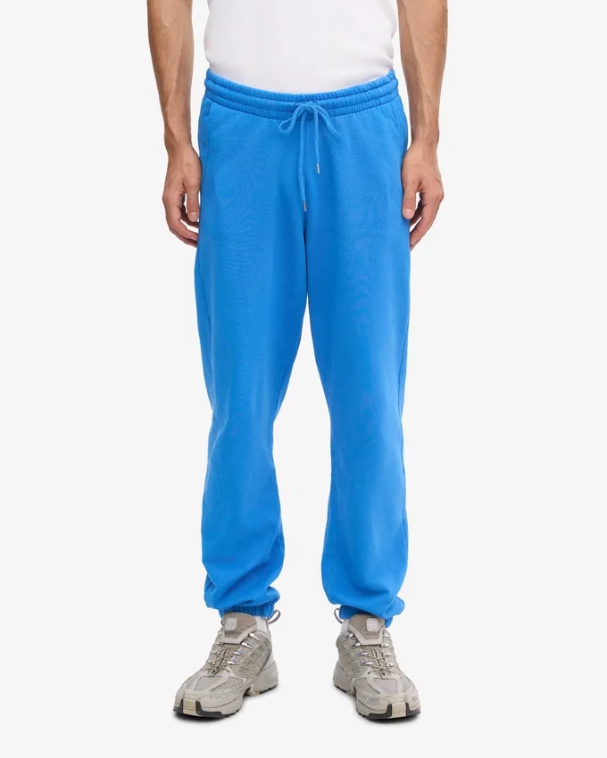Pantalones de chándal orgánicos - Azul Pacífico