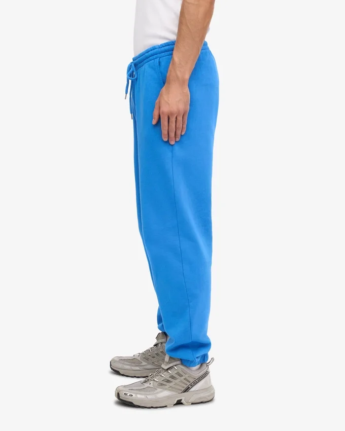 Pantalones de chándal orgánicos - Azul Pacífico