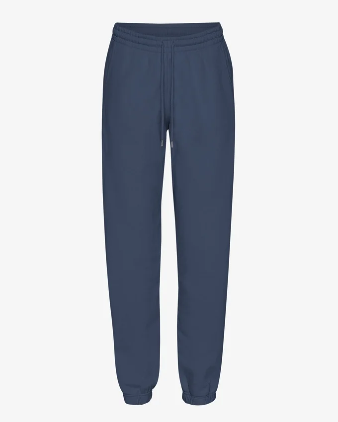 Pantalones de chándal orgánicos - Azul petróleo