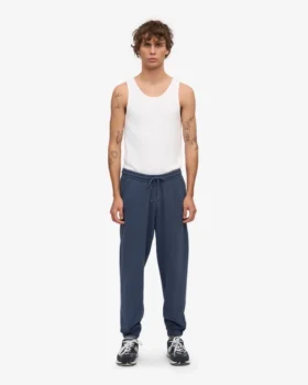 Pantalones de chándal orgánicos – Azul petróleo