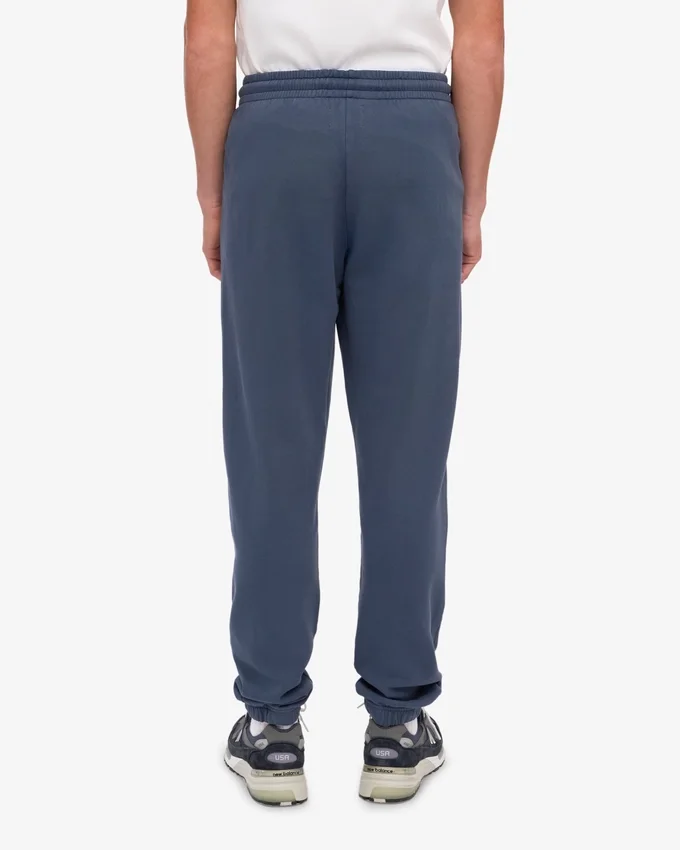Pantalones de chándal orgánicos - Azul petróleo