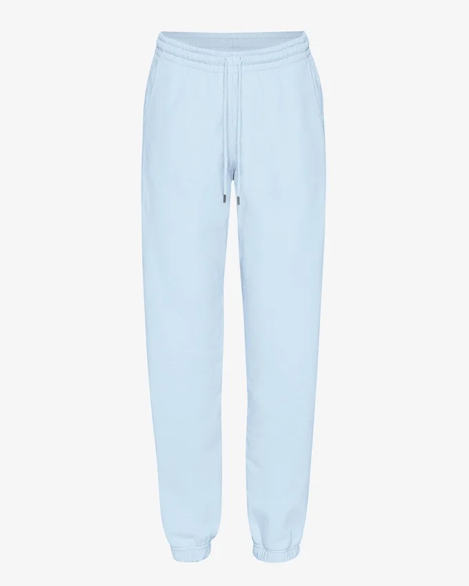 Pantalones de chándal orgánicos - Azul polar