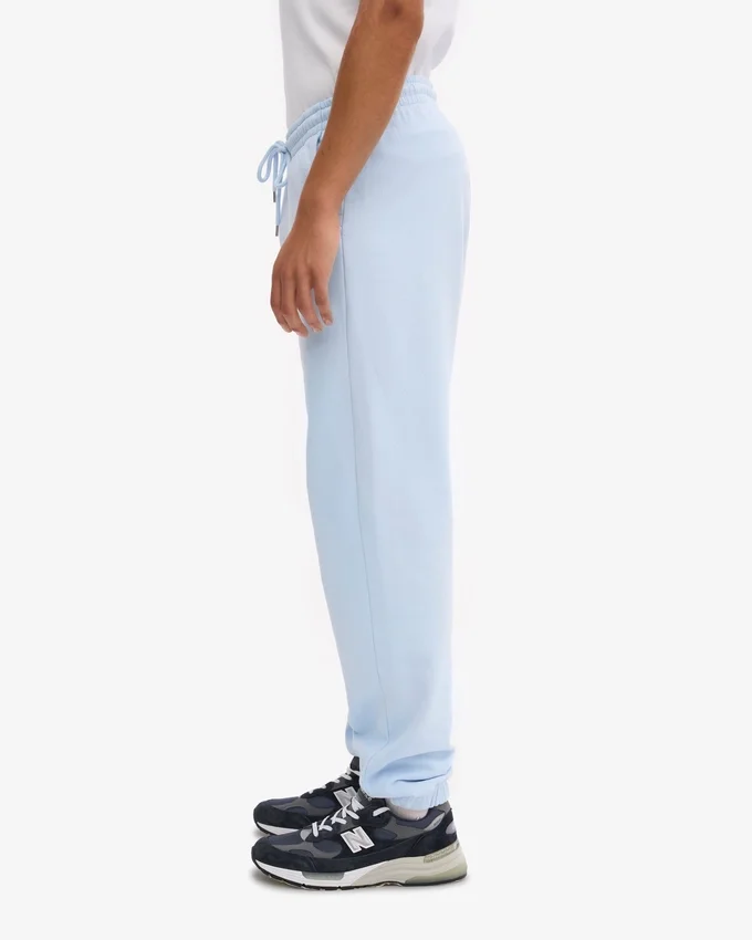 Pantalones de chándal orgánicos - Azul polar