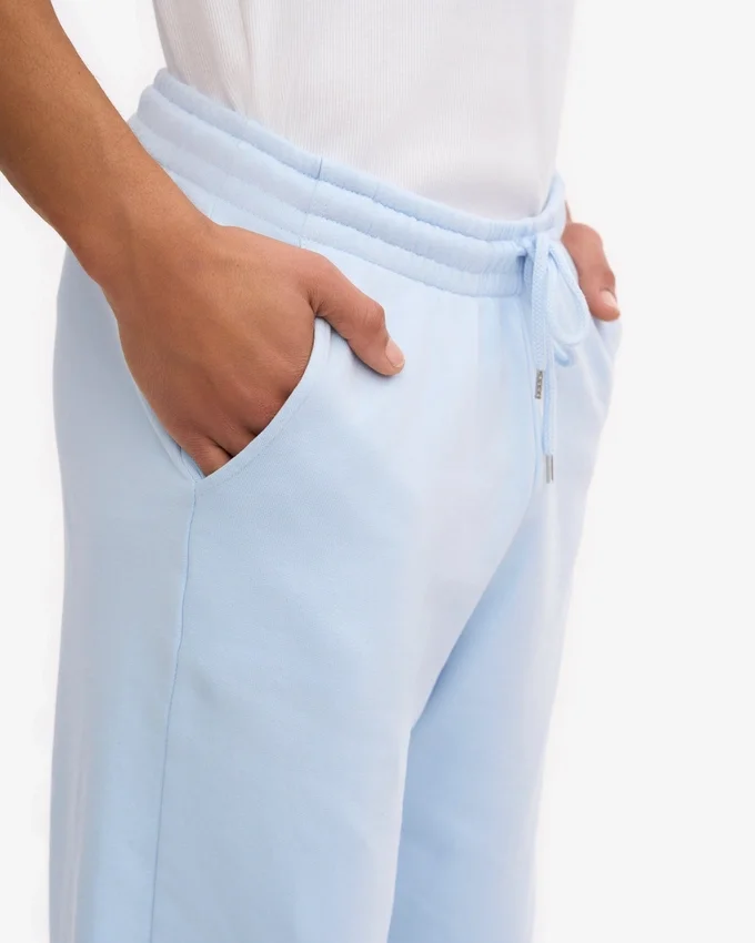 Pantalones de chándal orgánicos - Azul polar