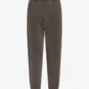 Pantalones de chándal orgánicos - Barro descolorido