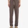 Pantalones de chándal orgánicos - Barro descolorido
