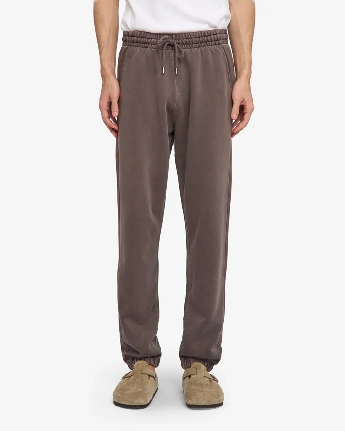 Pantalones de chándal orgánicos - Barro descolorido